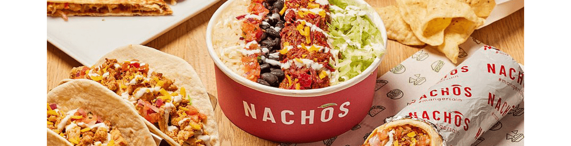 Restaurant Nachos